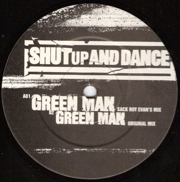 Green Man cover