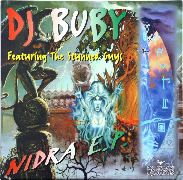Nidra E.P. cover