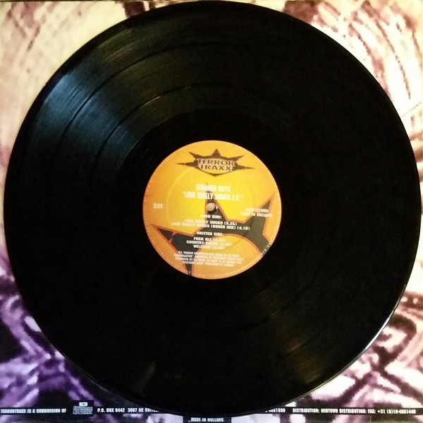 Love Really Sucks E.P. cover