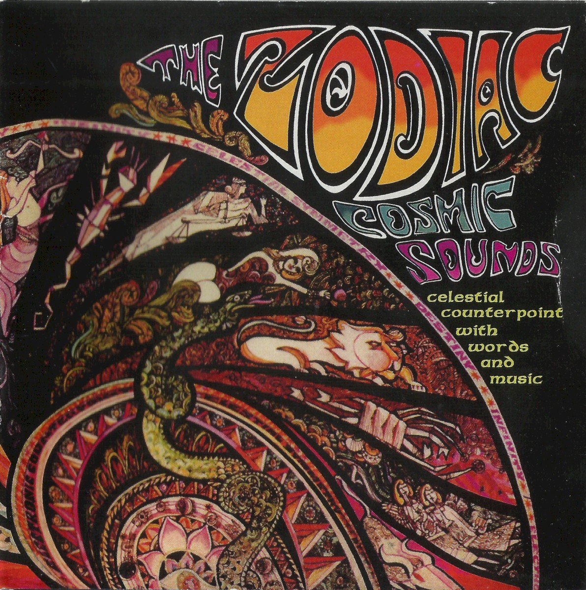 The Zodiac—Cosmic Sounds cover