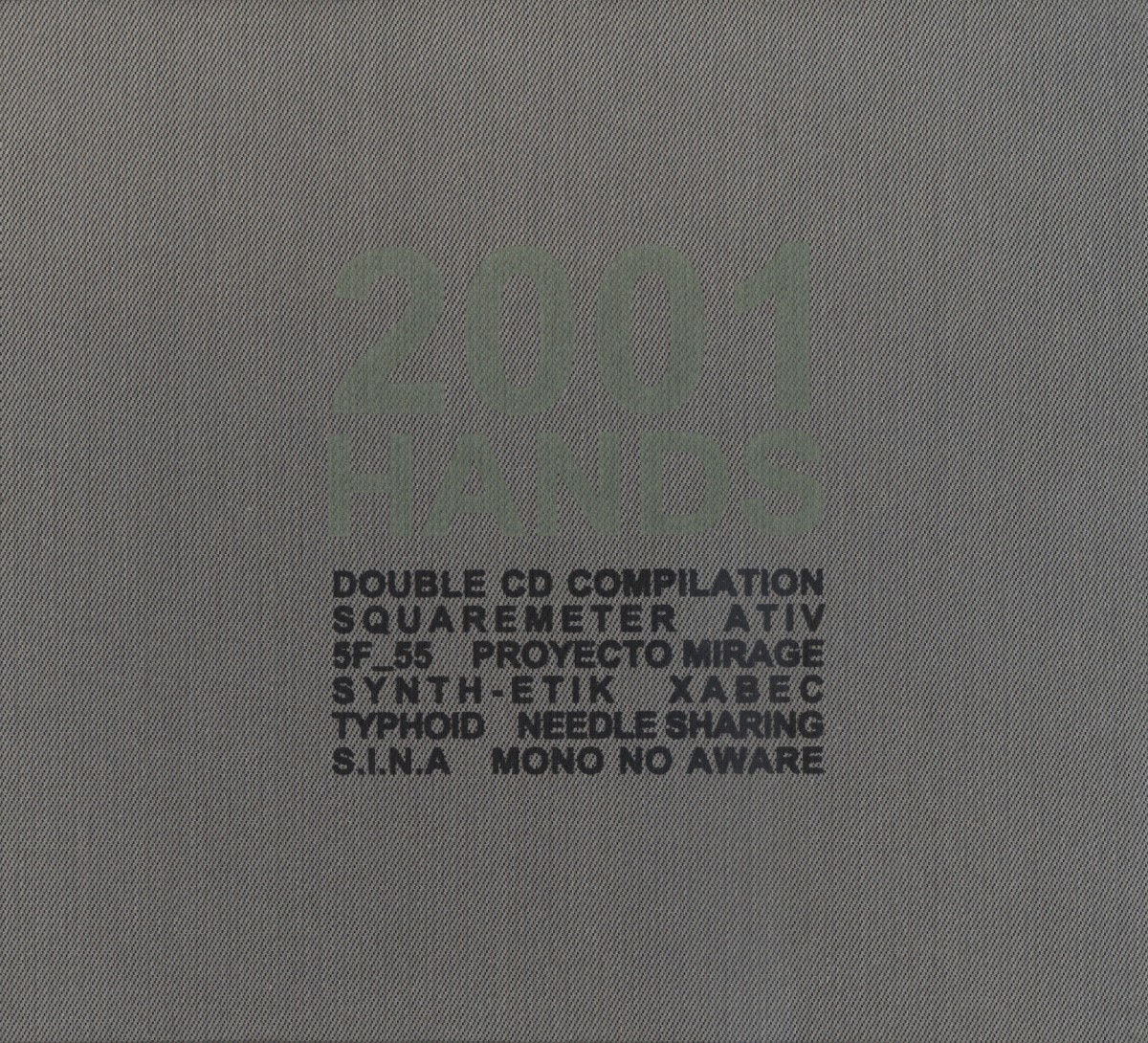2001 Hands cover