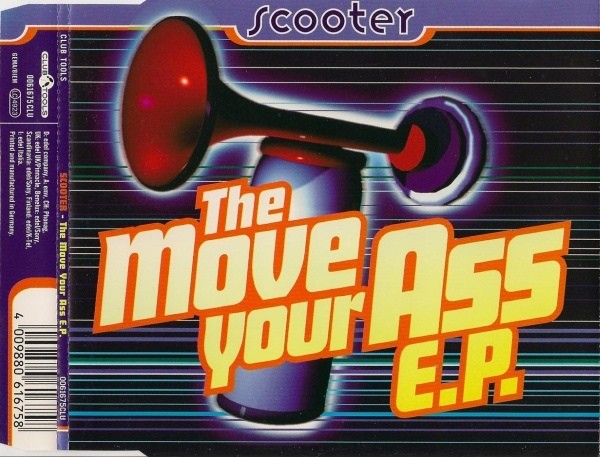 The Move Your Ass E.P. cover