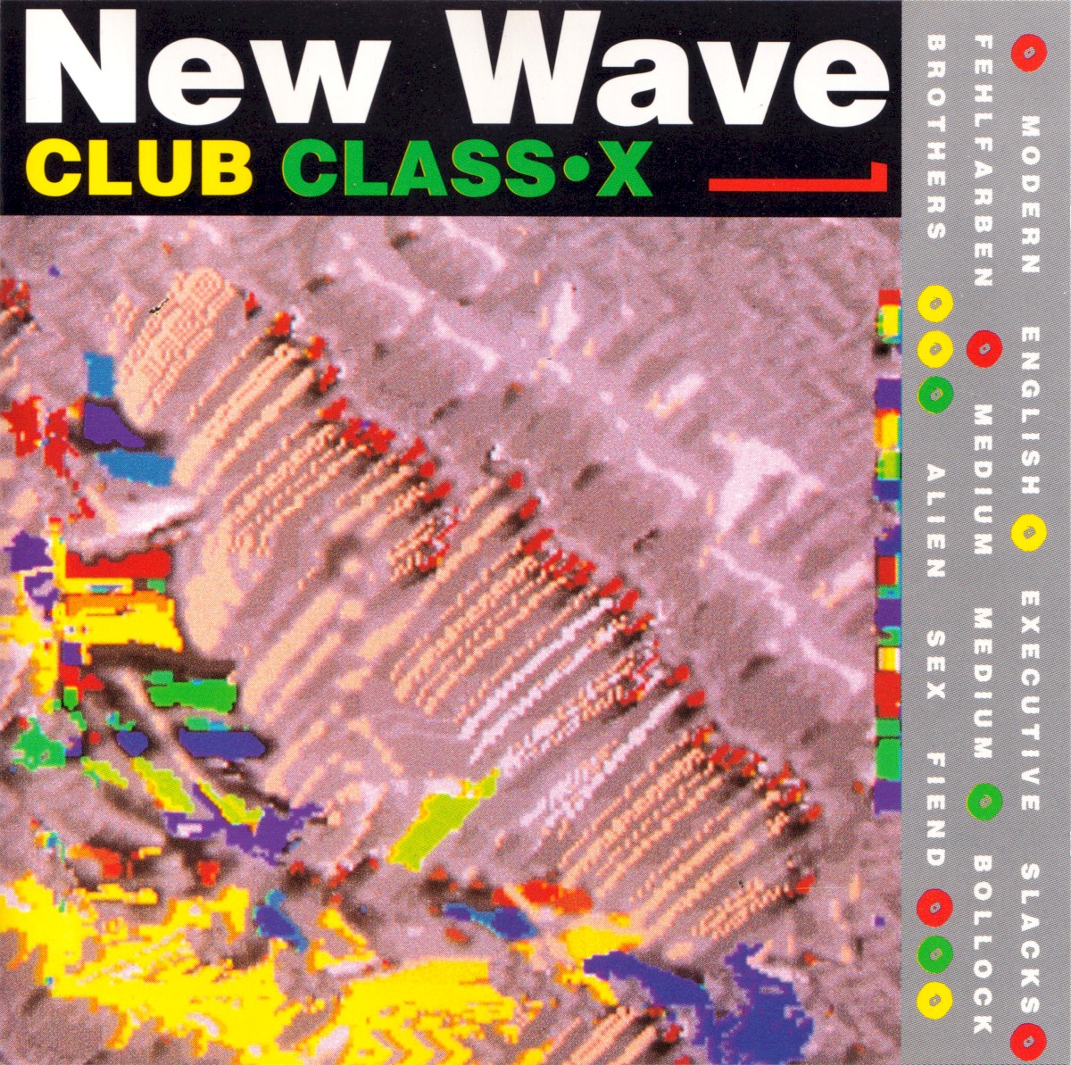 New Wave Club Class•X 1 cover