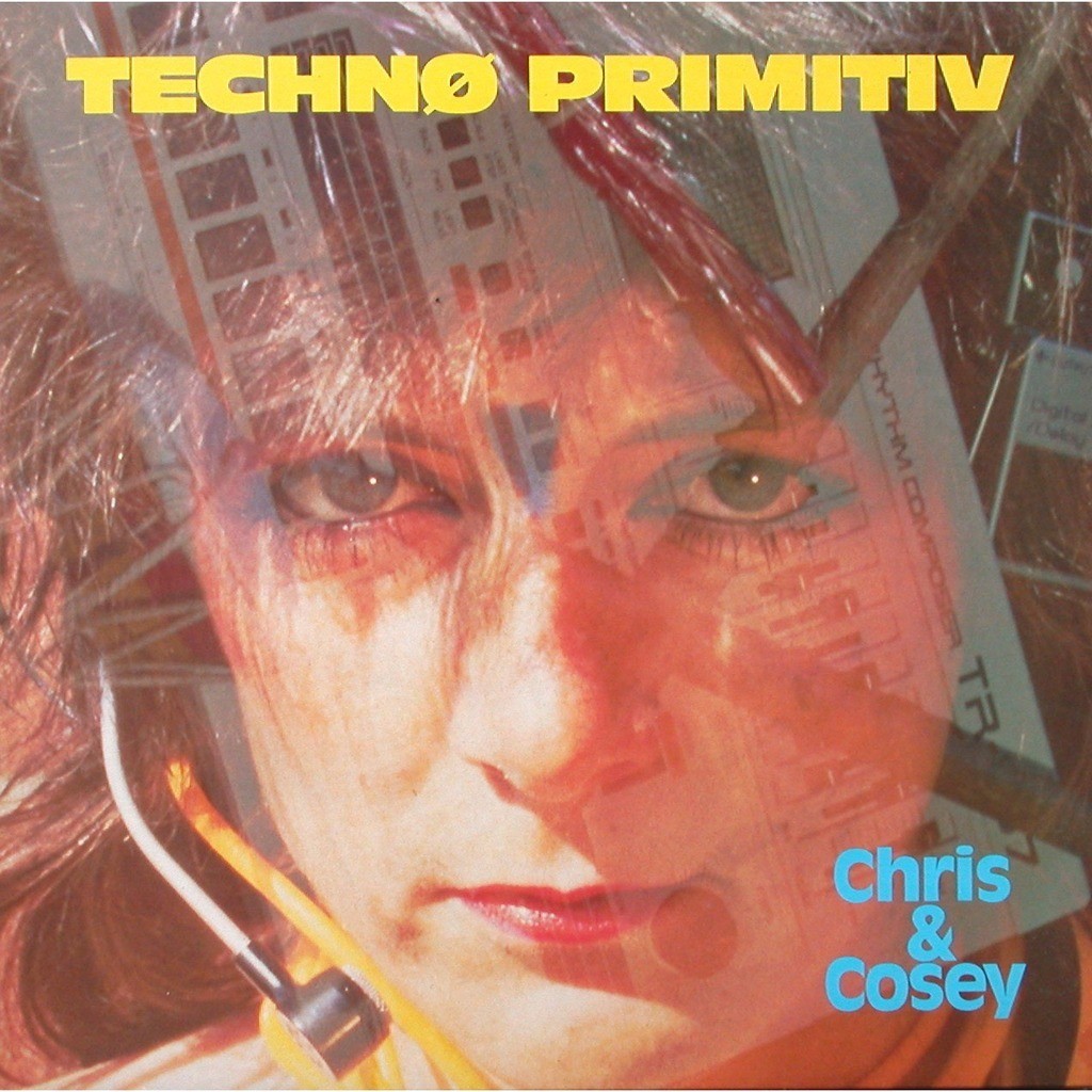 Technø Primitiv cover