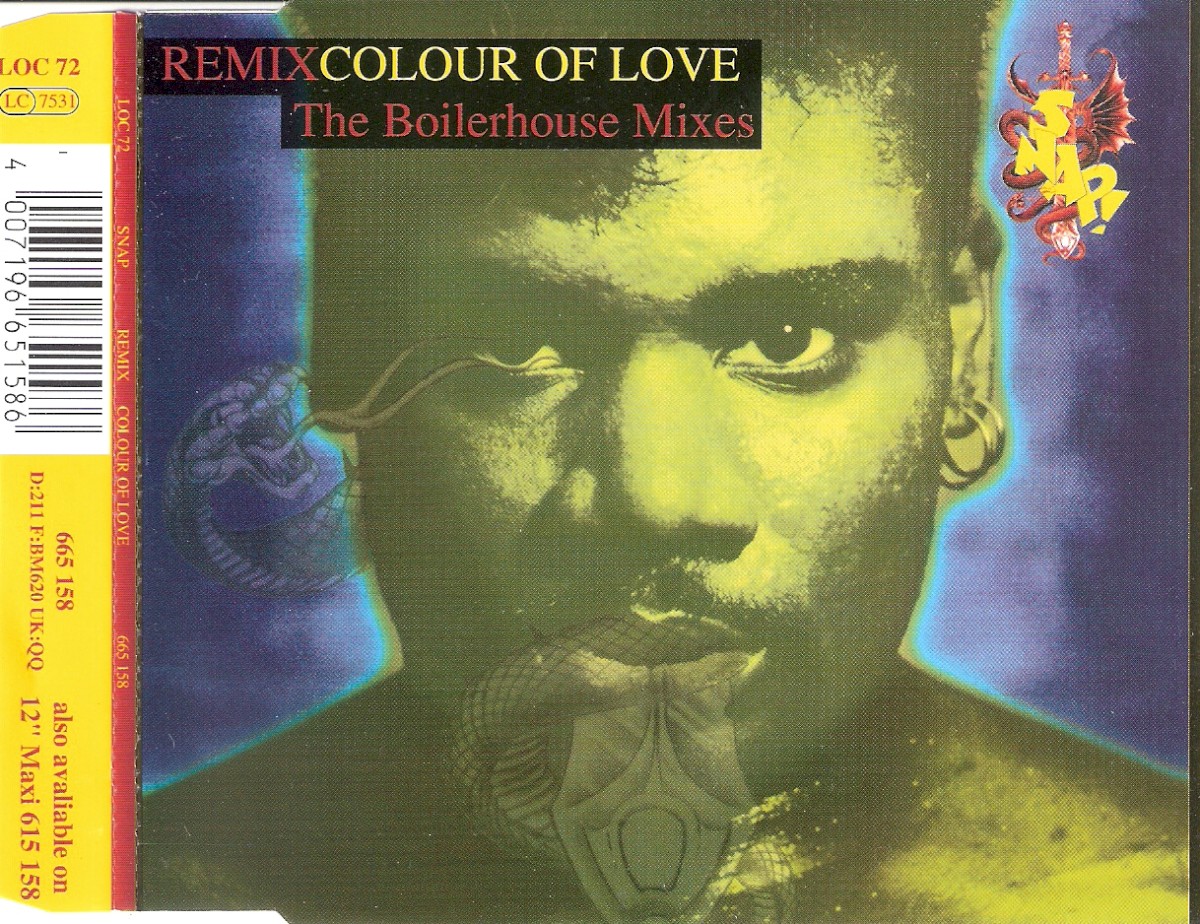 Colour Of Love (Remix) (The Boilerhouse Mixes) cover