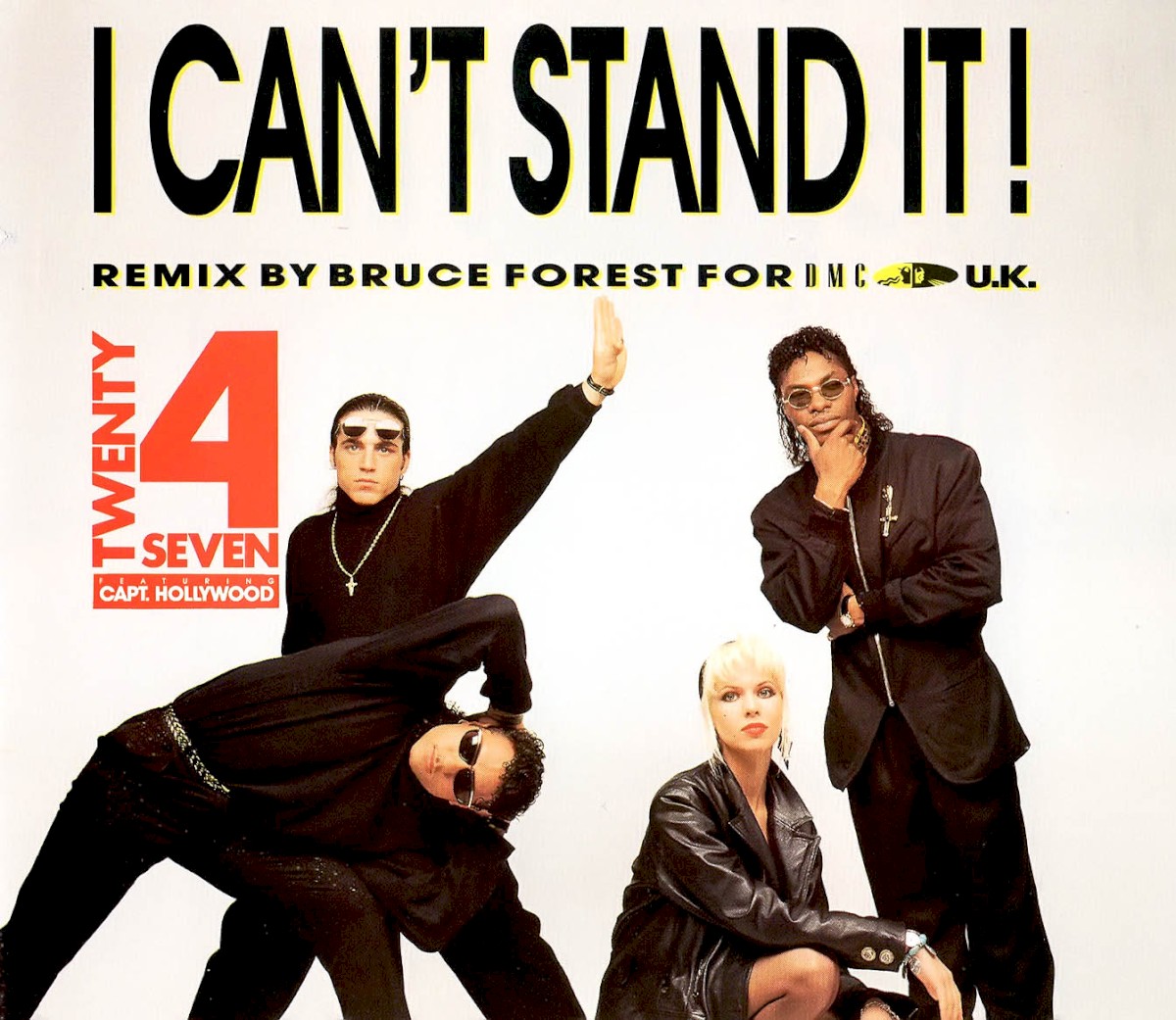 I Can't Stand It! (The Remix) cover