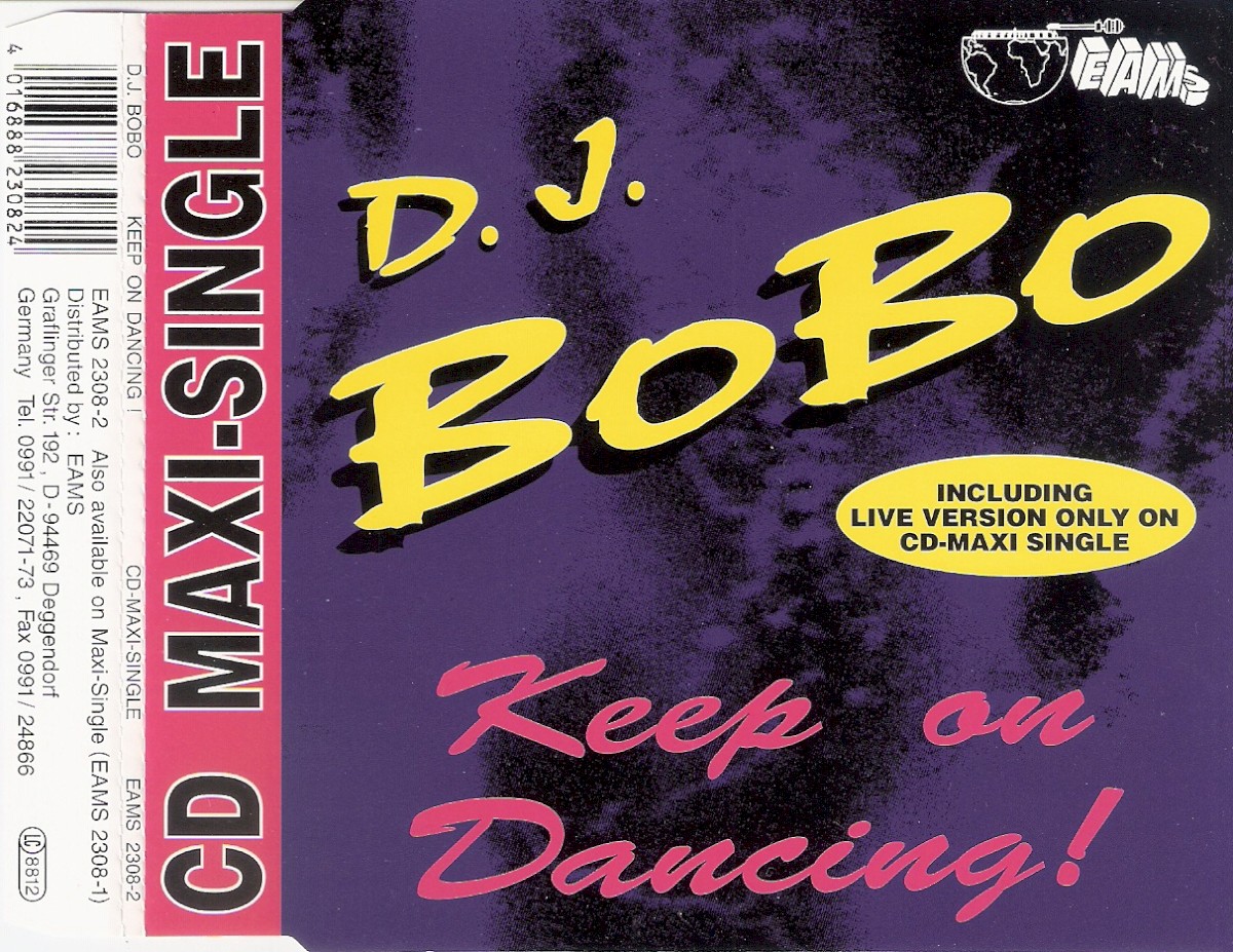 Keep On Dancing! cover