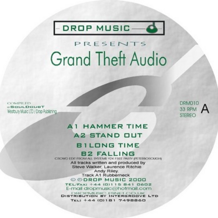 Grand Theft Audio cover