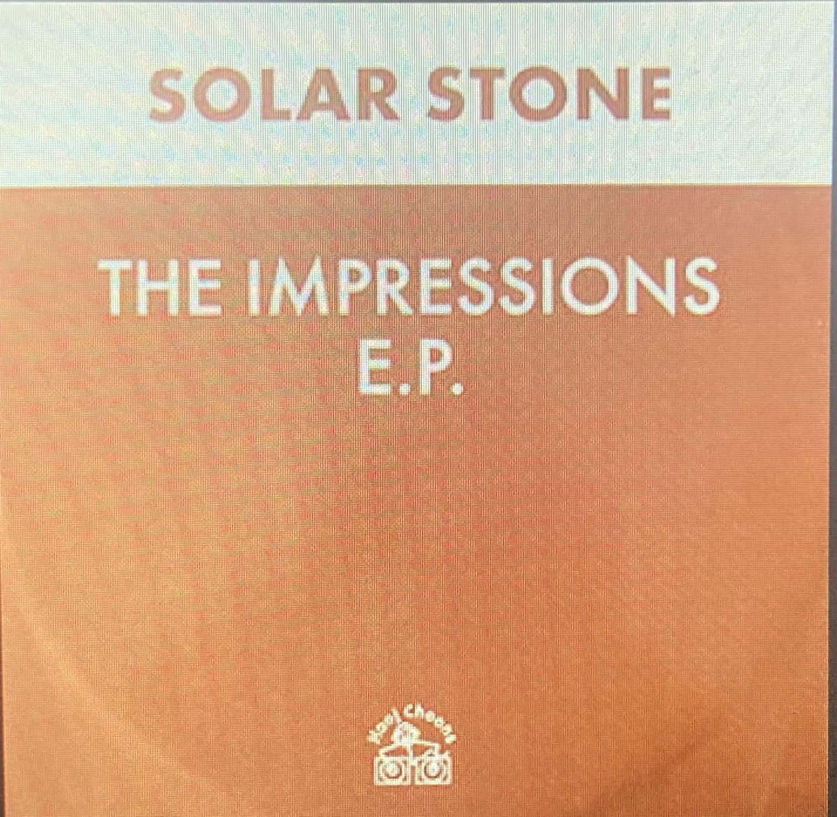 The Impressions E.P. cover