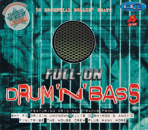 Full-On Drum 'N' Bass cover