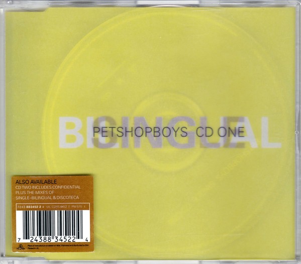 Single Bilingual cover