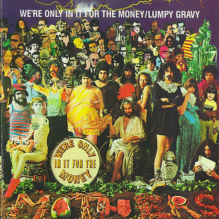 We're Only In It For The Money / Lumpy Gravy cover