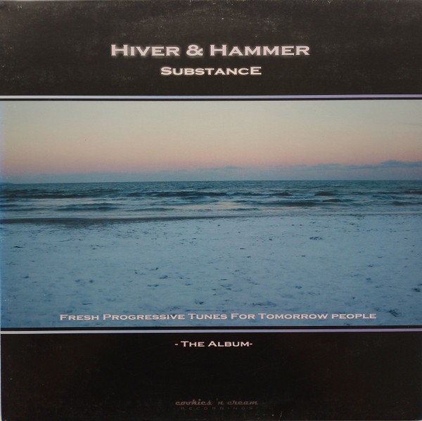 Substance (The Album) cover