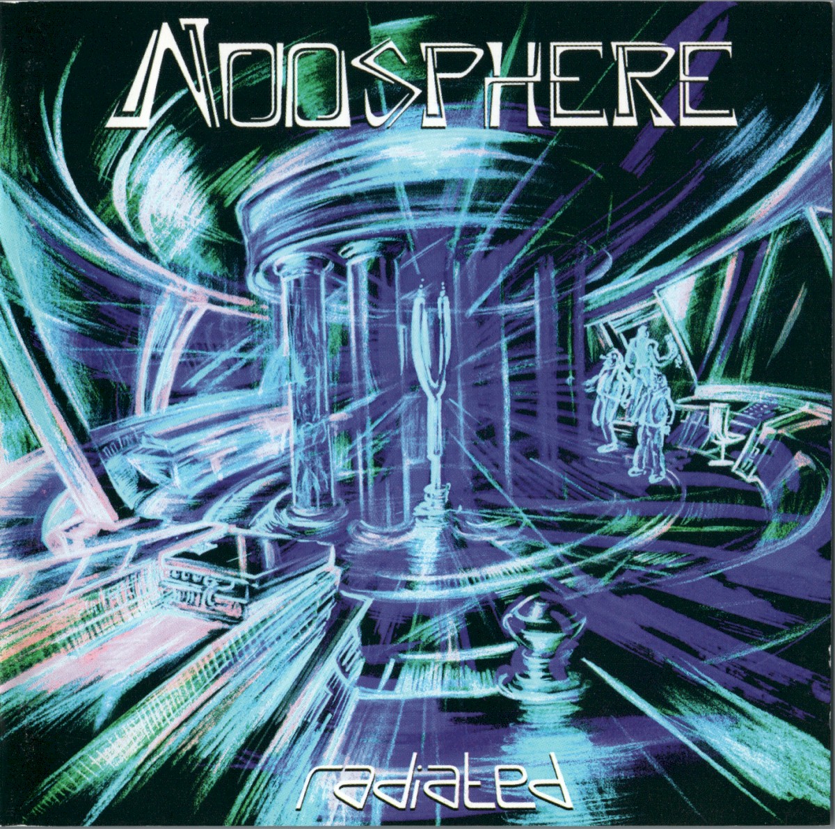 Radiated cover