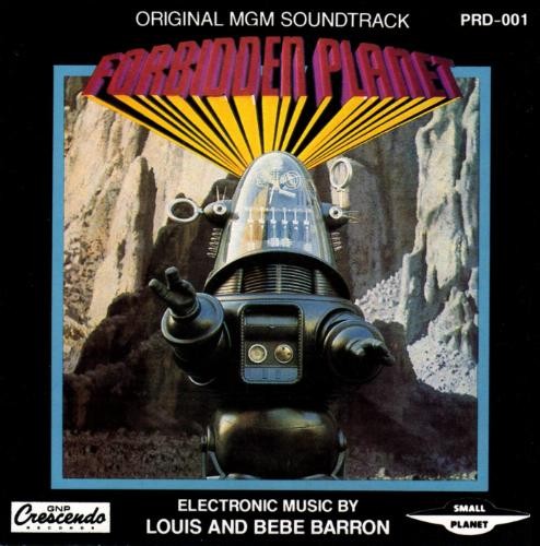 Forbidden Planet - Original MGM Soundtrack cover