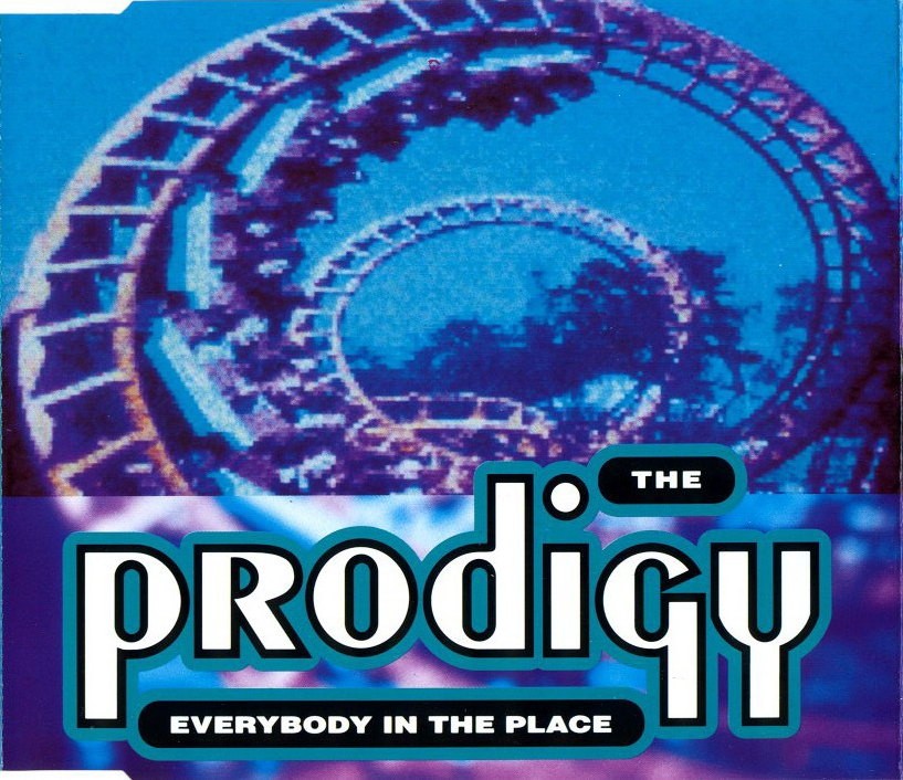 Everybody In The Place cover
