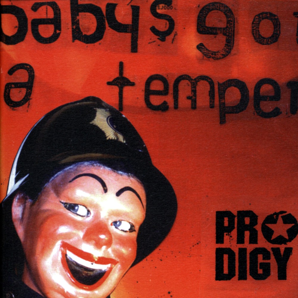 Baby's Got A Temper cover