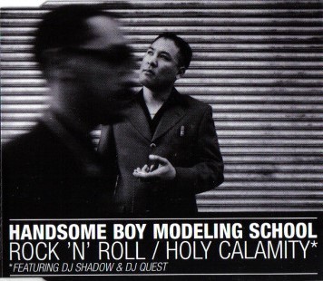 Rock 'n' Roll / Holy Calamity cover
