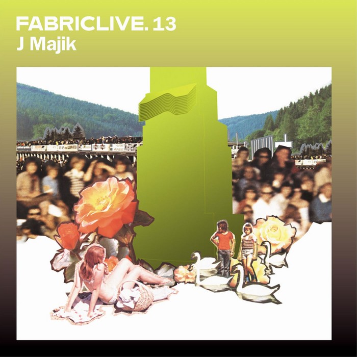 FabricLive. 13 cover