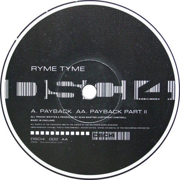 Payback / Payback Part II cover