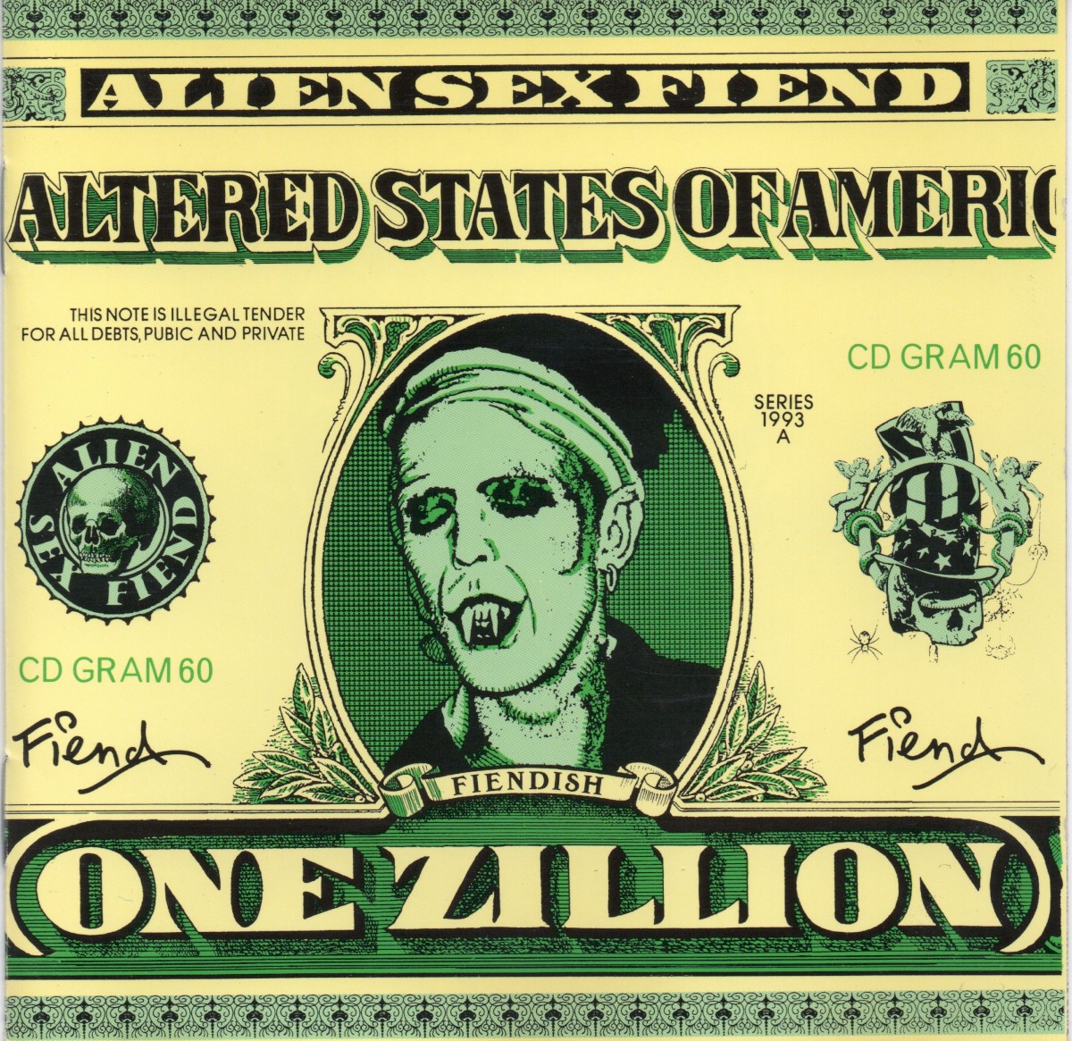 The Altered States Of America cover