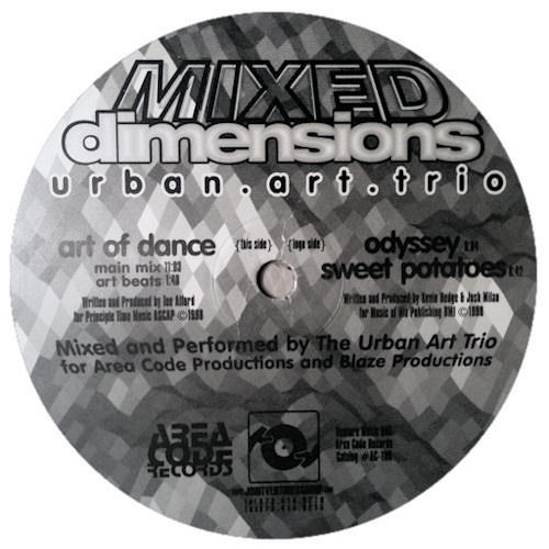 Mixed Dimensions cover