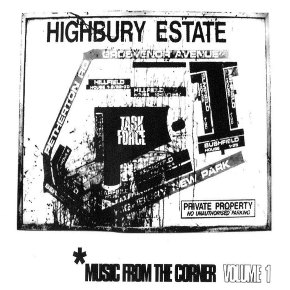 Music From The Corner Volume 1 cover