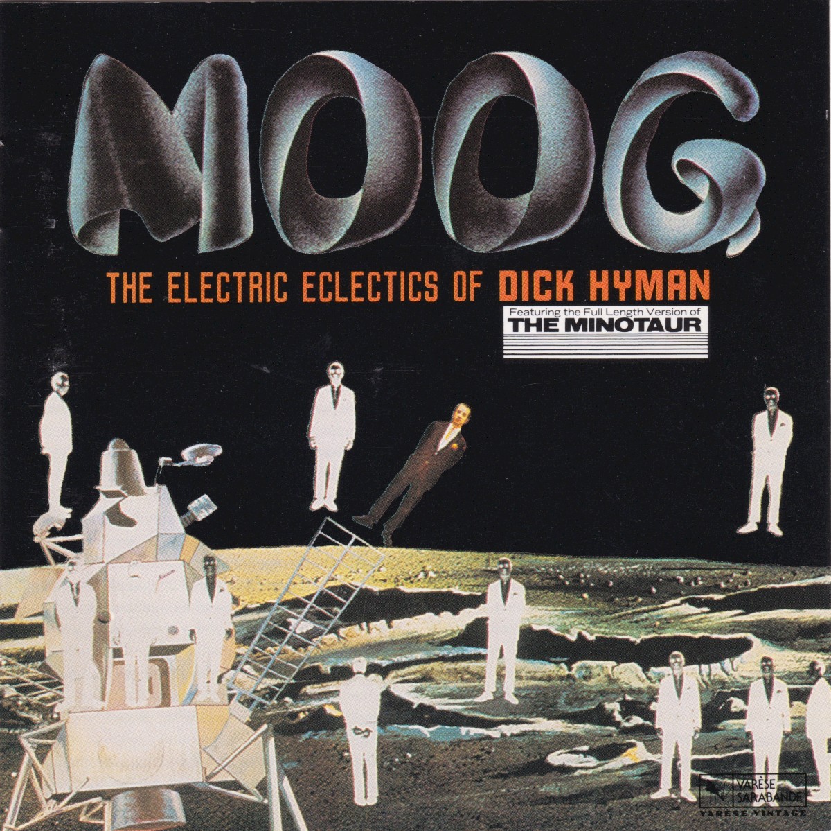 Moog - The Electric Eclectics Of... cover