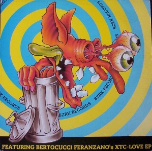 XTC-Love EP cover