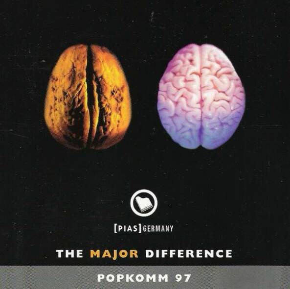 The Major Difference - Popkomm 97 cover