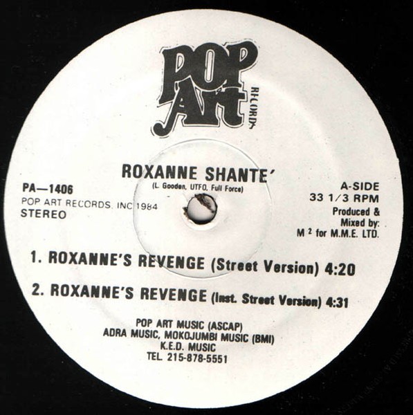 Roxanne's Revenge cover