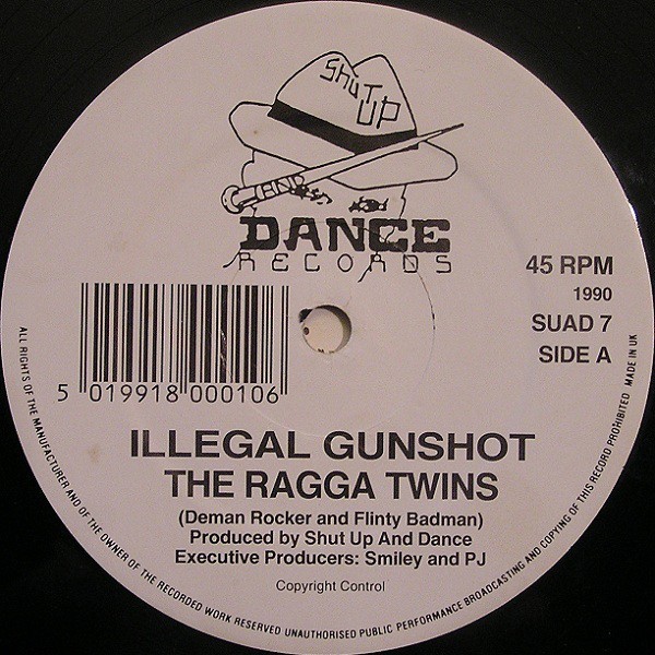 Illegal Gunshot / Spliffhead cover