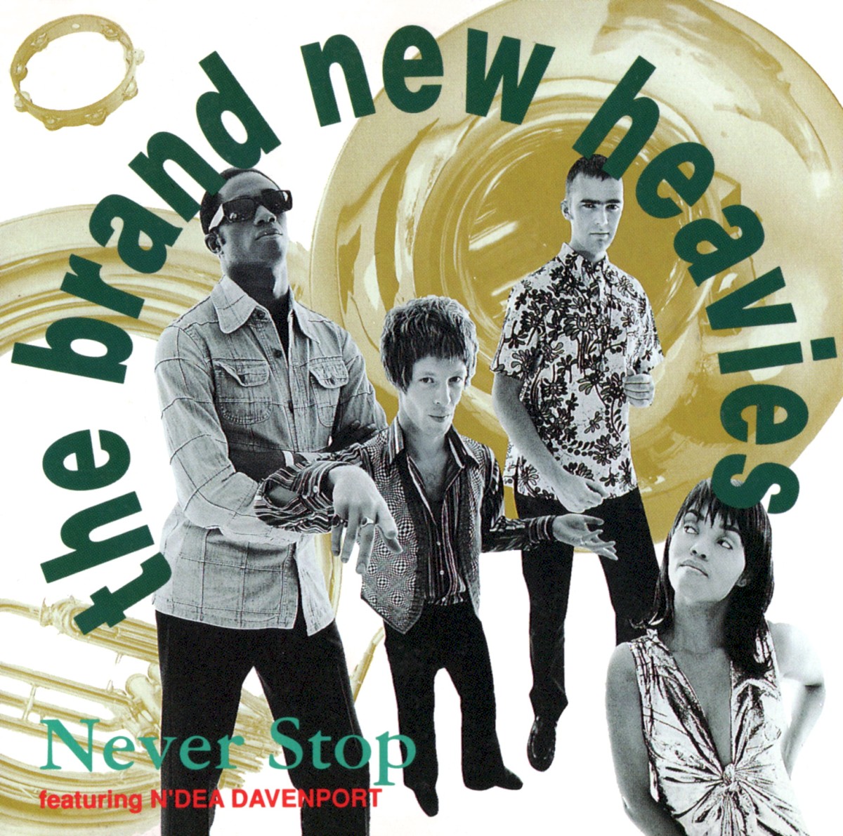Never Stop cover