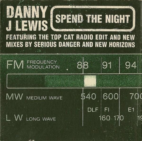Spend The Night cover