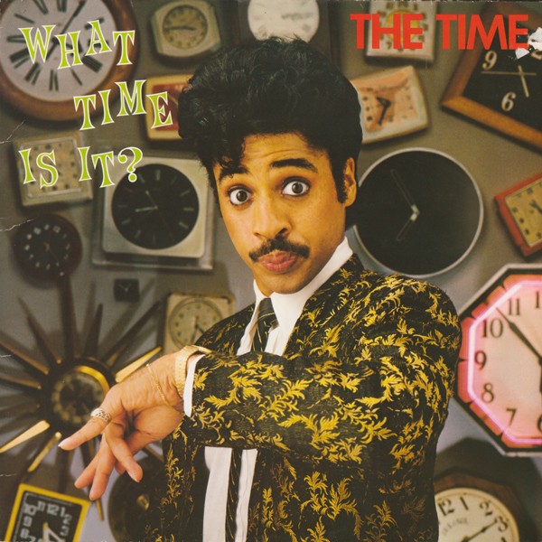 What Time Is It? cover