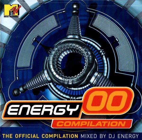 Energy 00 - The Official Compilation cover