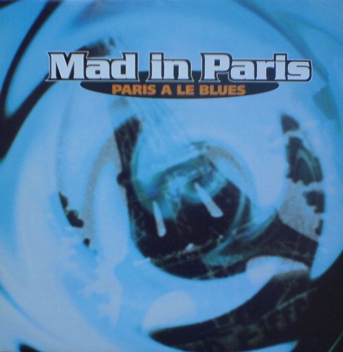 Paris A Le Blues cover