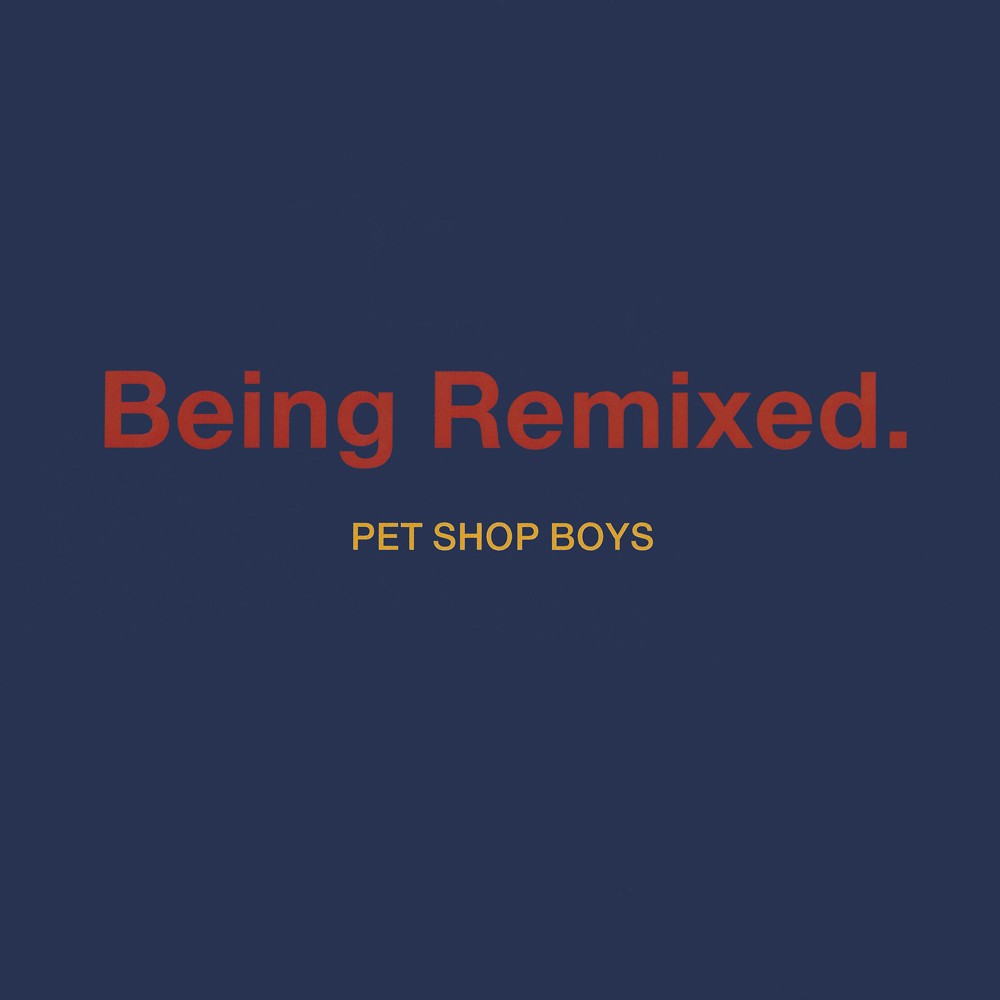 Being Remixed / Being Boring (Remix) cover