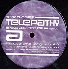 Space And Time EP cover