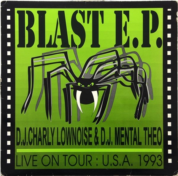 Blast E.P. cover