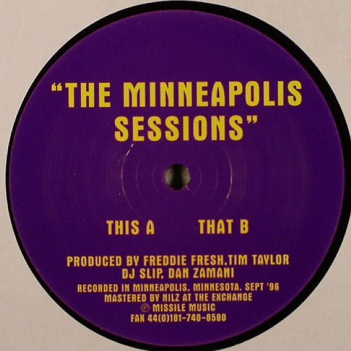 The Minneapolis Sessions cover