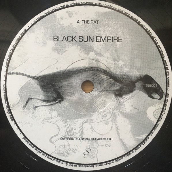 The Rat / B'Negative cover