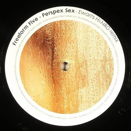 Perspex Sex (Remixes) cover