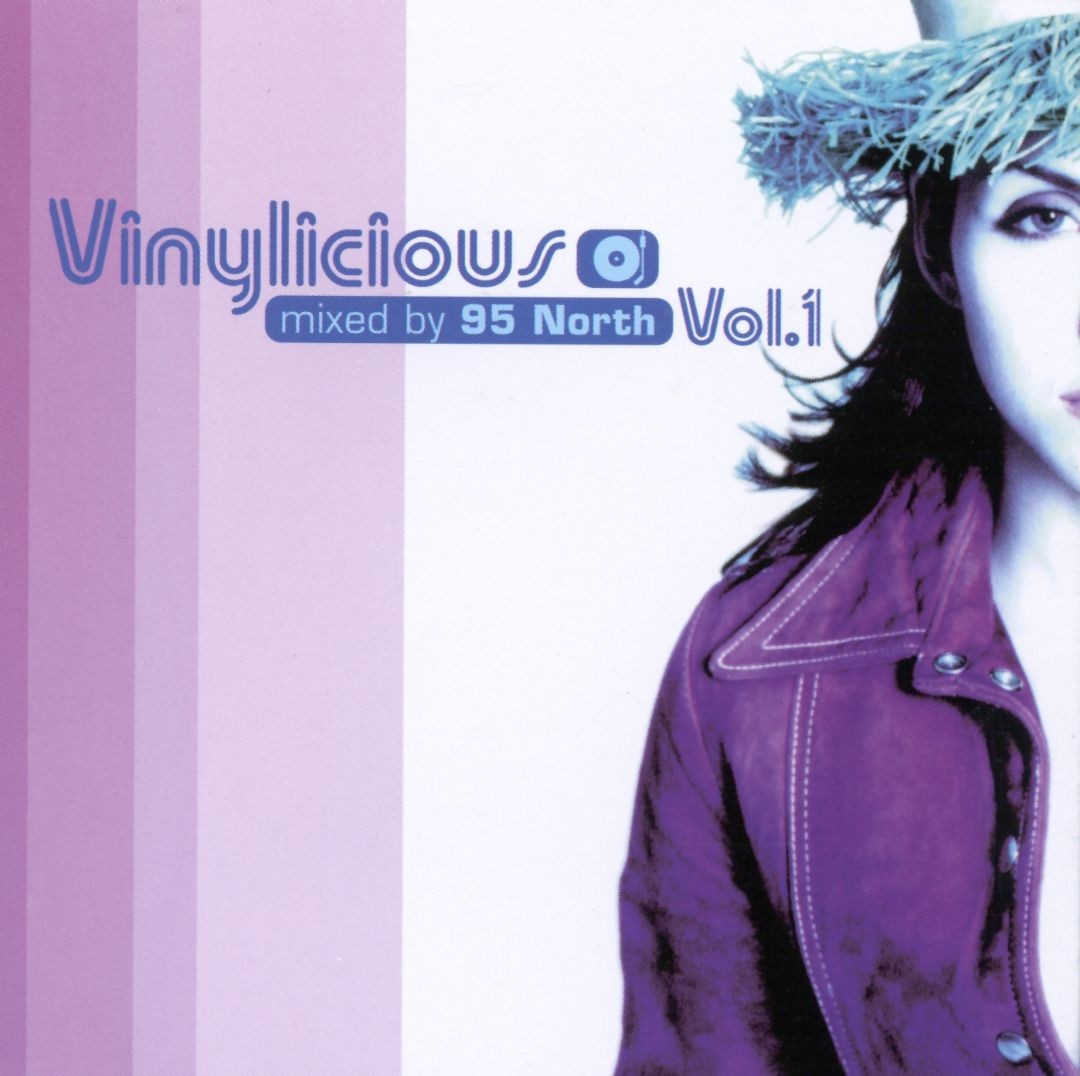 Vinylicious Vol. 1 cover
