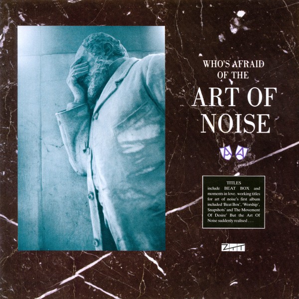 Who's Afraid Of The Art Of Noise cover