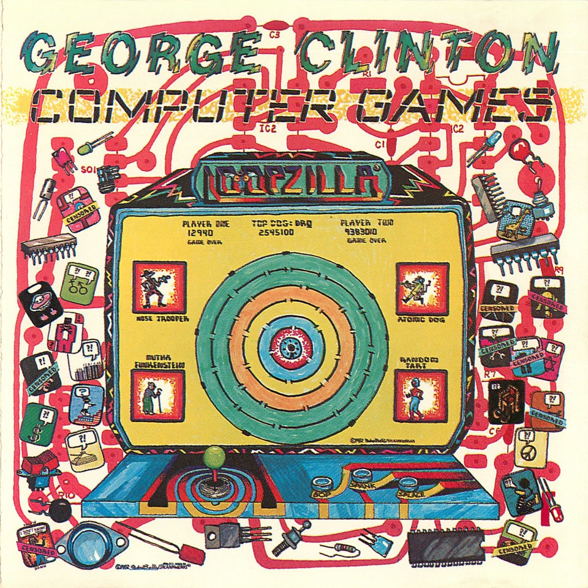 Computer Games cover