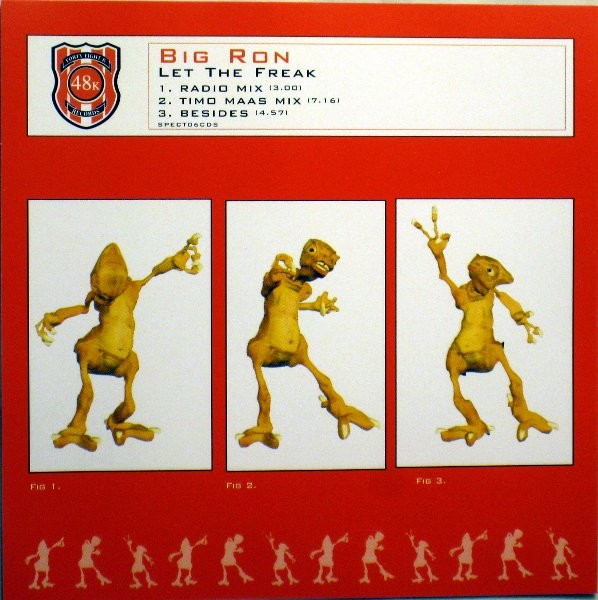 Let The Freak cover