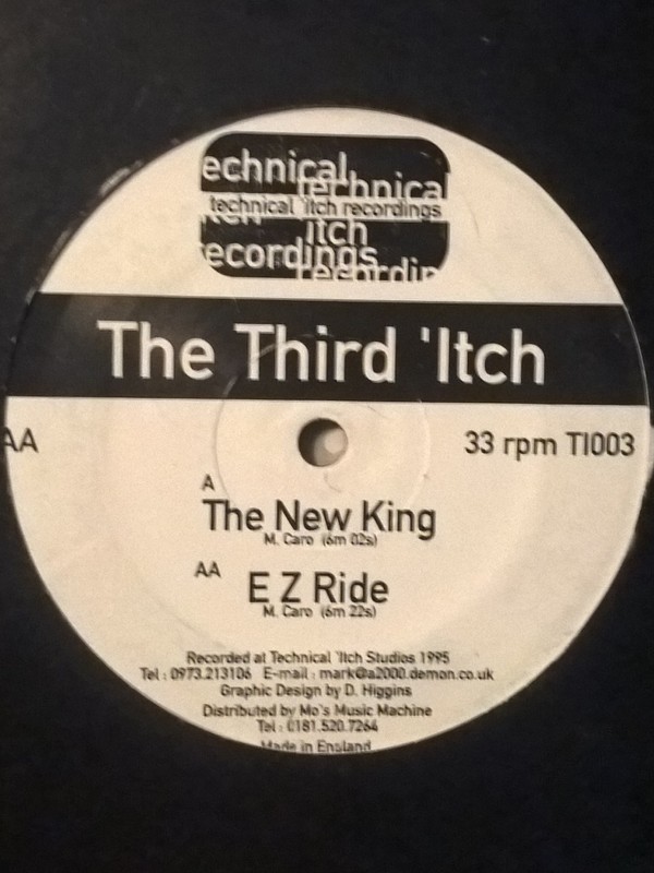 The New King / E Z Ride cover