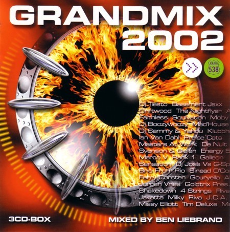 Grandmix 2002 cover