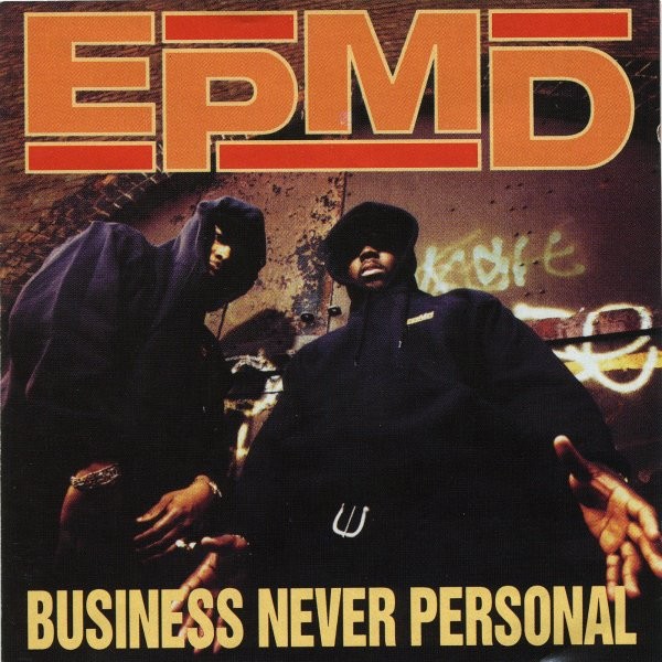 Business Never Personal cover
